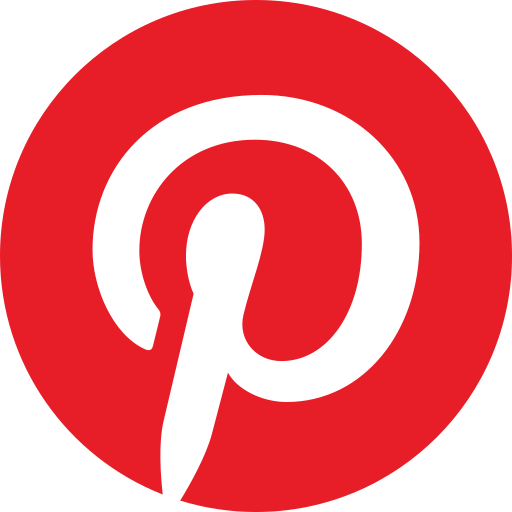 Inspiration, pin, pinned, pinterest, social network, pinterest logo icon